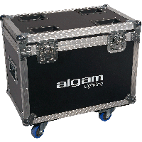 Algam Lighting Flight-case pour 2 lyres Wash Zoom MW19X15Z - Vue 1